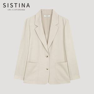 [SISTINA] 인기 라이트 오버사이즈 자켓_AWWJKO21530_LB