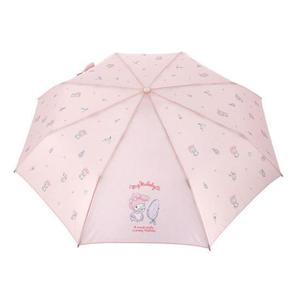 산리오 마이멜로디 55cm 악세사리 완전 자동 우산 1P