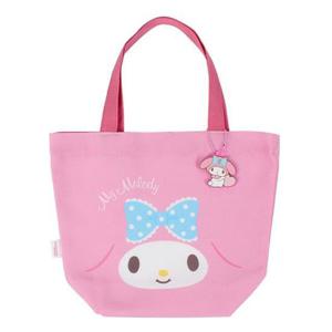 산리오 페이스 에코백 마이멜로디 1P 다용도 가방
