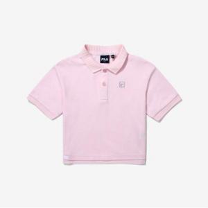 [휠라키즈] Girls 카라 티셔츠 (FK2TSG2102F_SPN)