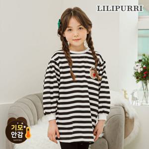 [릴리푸리]릴리푸리 메르헨기모롱티셔츠(블랙)