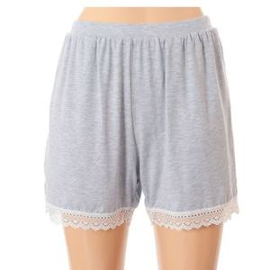 [비비안(언더웨어)]부드러운 모달 소재 여성 홈웨어 반바지 EZ1877B