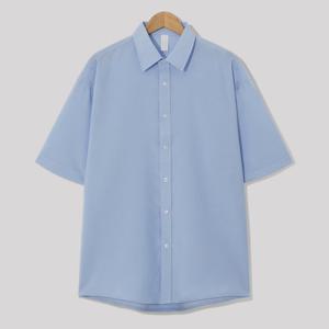 [엠엔씨][MNC] 폴리린넨 박스핏 반팔셔츠 (MDSS040DS)