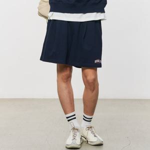 UNISEX 브루클린 미니 쭈리 하프 팬츠 [NAVY] / SBD2U52042-MAN