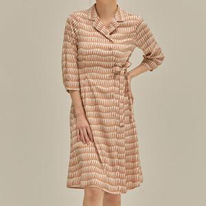 [클라비스]셔츠형 원피스 (CVOWA3803M)