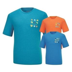 콜핑 남성 여름 하이쿨 라운드 반팔 티셔츠 1802TK526M