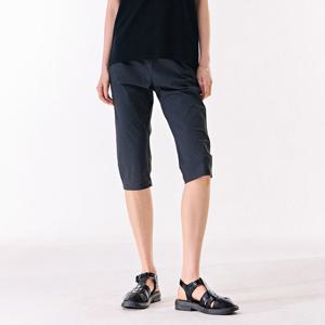 여성 쿨 스트레치 7부 팬츠-DBZG2751D0L