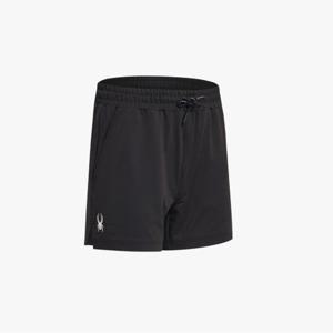 [스파이더] 여성 트레이닝 저지 반바지 SPIMCNTR252WBLK