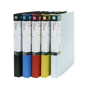 발포클리어바인더화일20매LCB-20 A4 20매 링 청색