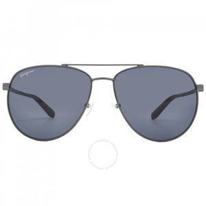 살바토레 페라가모 블루 파일럿 남녀공용 선글라스 SF157S 015 60