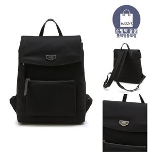 [헤지스]블랙나일론 백팩HIBA4F306BK