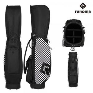 [레노마골프]레노마골프 남성 골프 경량 체커 로고 배색 골프백