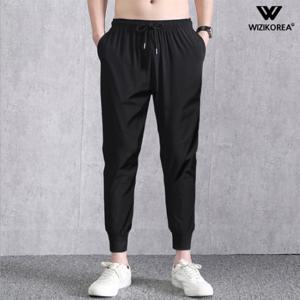 [위즈아이]여름 9부 조거 아이스 쿨바지 남자 남성 팬츠 WI120PN