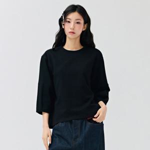 [체이스컬트][본사]여성 볼륨 소매 7부 티셔츠-DERG5162B03