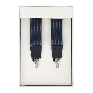 [듀퐁셔츠] 네이비 도트 서스펜더 TE4FM88SD951TNY