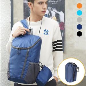 [라일리] Rly 경량 소형 폴딩 카라비너 접이식 백팩