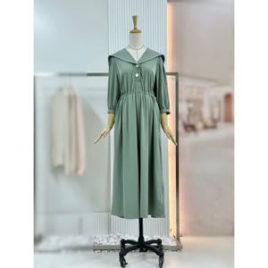 [비바앤코코넛]세라 카라 스트링 원피스 VSD7OP02WS1