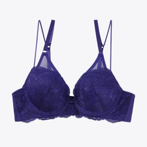 [섹시쿠키][유니크] 섹시 청바이올렛 스트링 브라 SCWBZ505