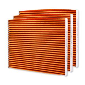 니로 -21.12 에어컨필터 활성탄 YC06 3개 SET [초미세먼지/냄새흡착]