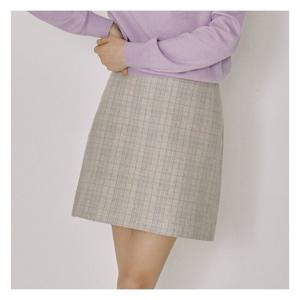 [미쏘][미쏘]패턴 미니 스커트(MIWWHB113G)