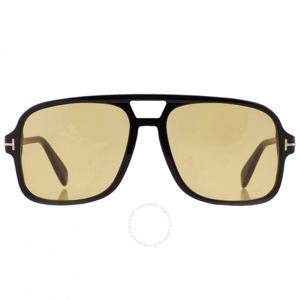 톰포드 팔코너 앰버 네비게이터 남성용 선글라스 FT0884 01E 60