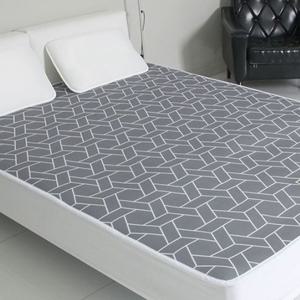 3D 매쉬 큐브 미끄럼방지 매트 킹 그레이 PB-2017