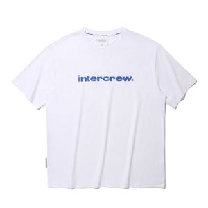 [인터크루]유니)레귤러핏로고반팔티 ITY5TR31GBL_CC