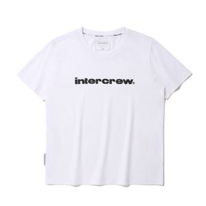 [인터크루]유니)레귤러핏로고반팔티 ITY5TR31GWH_CC