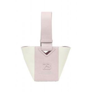 [23구골프][23구]여성 배색 패턴 도트 버킷백