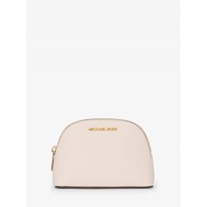 마이클 코어스 제트 세트 트래블 트래블 파우치 미디엄 35F0GTVM2L2171 라이트 크림