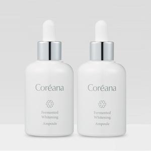 [코리아나] 발효 화이트닝 앰플 50ml 1 + 1