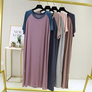 나그랑 모달 롱원피스 잠옷 홈웨어