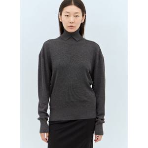 버버리 하이넥 울 스웨터 8095113 A1391