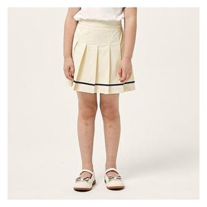 [닥스키즈][닥스키즈] 화섬 플리츠스커트_DUM12SA56M_YE