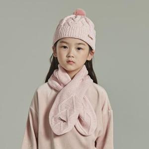 [헤지스 키즈 ACC]헤지스키즈 여아 니트 비니 (HSW61UA52M_PK)