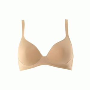 솔브 심플 직조몰드 실리콘 노와이어 브라 A B컵 VBR1697SG