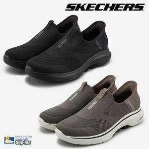 스케쳐스 남성 고워크7 슬립인스 SP0MWCEY031-GR