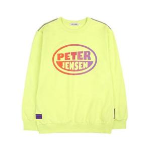 [피터젠슨]로고 맨투맨 (PUS11TM01M_LM)