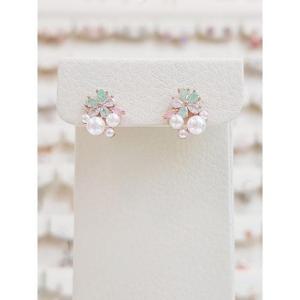 볼라레 세이브존01 에올리언 꽃 귀걸이 spe1039