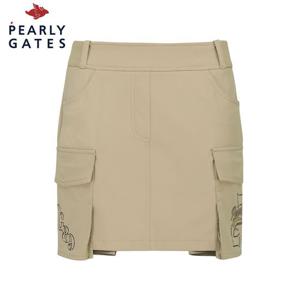 [파리게이츠] 여성 카고 포켓 사이드 밴딩 큐롯 스커트