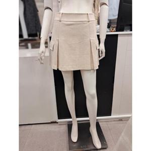 슈페리어 세이브존01 IW0ECU30153 슈페리어골프 여성 T.R체크 큐롯2종 IW0ECU30153