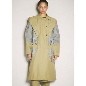 키코 코스타디노브 후드 트렌치코트 KKWAW24C01 27