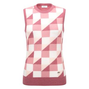 [링스] [베이직라인] 여성 체크패턴 베스트 L21D3SV159_PK