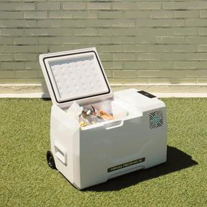 모아캠핑 AC/DC 겸용 차량용 이동식 냉동고 30리터 MCF-30