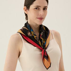 [닥스(스카프)]실크 스카프 FKO039O