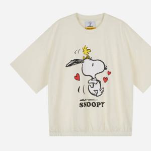 [클라이드앤]스누피 반팔티 FOB TS770FH_JK