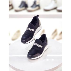 [세레스]세레스 세이브존07 소가죽 키높이 슬립온4.5cm KRP129 (