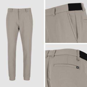 [엘르골프]남성 사이드 밴드 조거팬츠 6i51603 베이지 03_CC