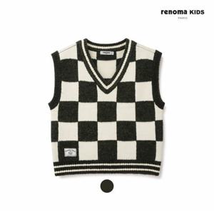 [레노마키즈] 남아체커보드니트조끼(R2441K403_12)