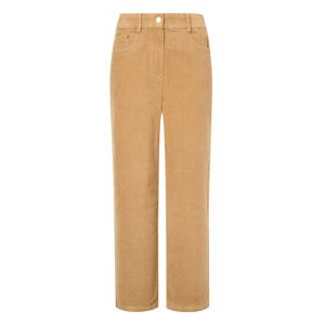 헤지스 골프 여성 24FW 품절임박카멜 여성 코듀로이 겨울 팬츠(와이드 핏) HWPA4D713CM